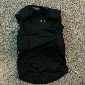 Padded undershirt under armour